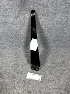 16-20 Tesla Model X Right B Pillar Applique Molding Trim w/ Camera OEM 109231198