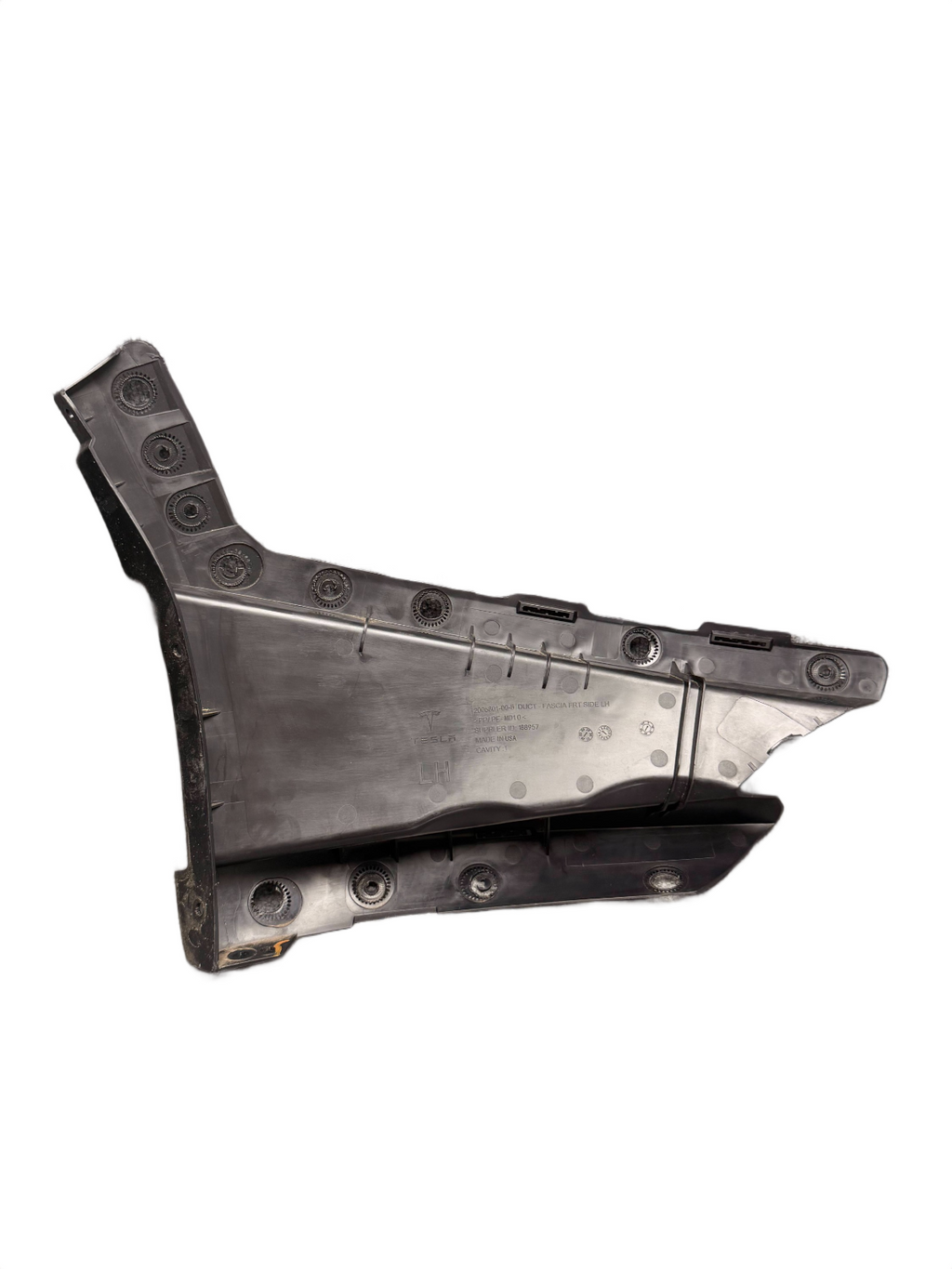 2024 2025 Tesla Model 3 M3 Front Left Bumper Fastener Trim Fascia 2005801-00-B