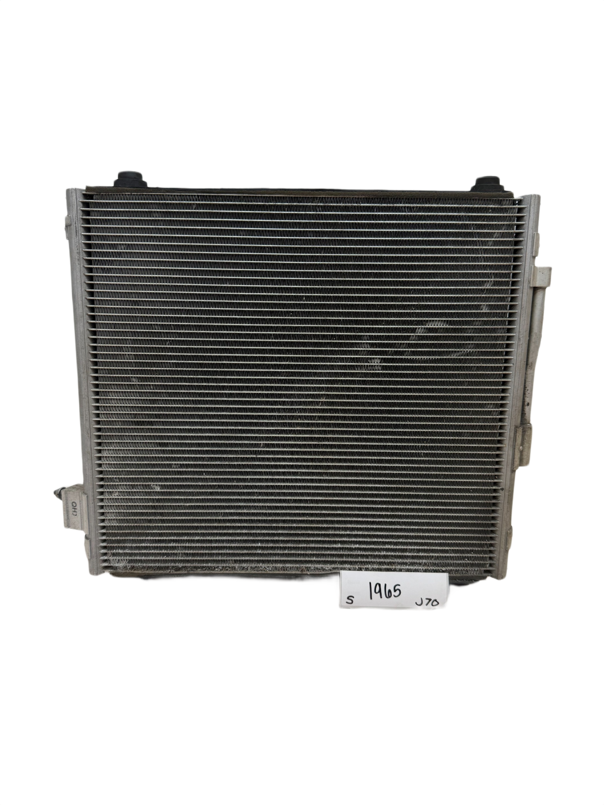 2012-2020 TESLA MODEL S LEFT COOLING FAN SHROUD W/ CONDENCER 6007352-00-F
