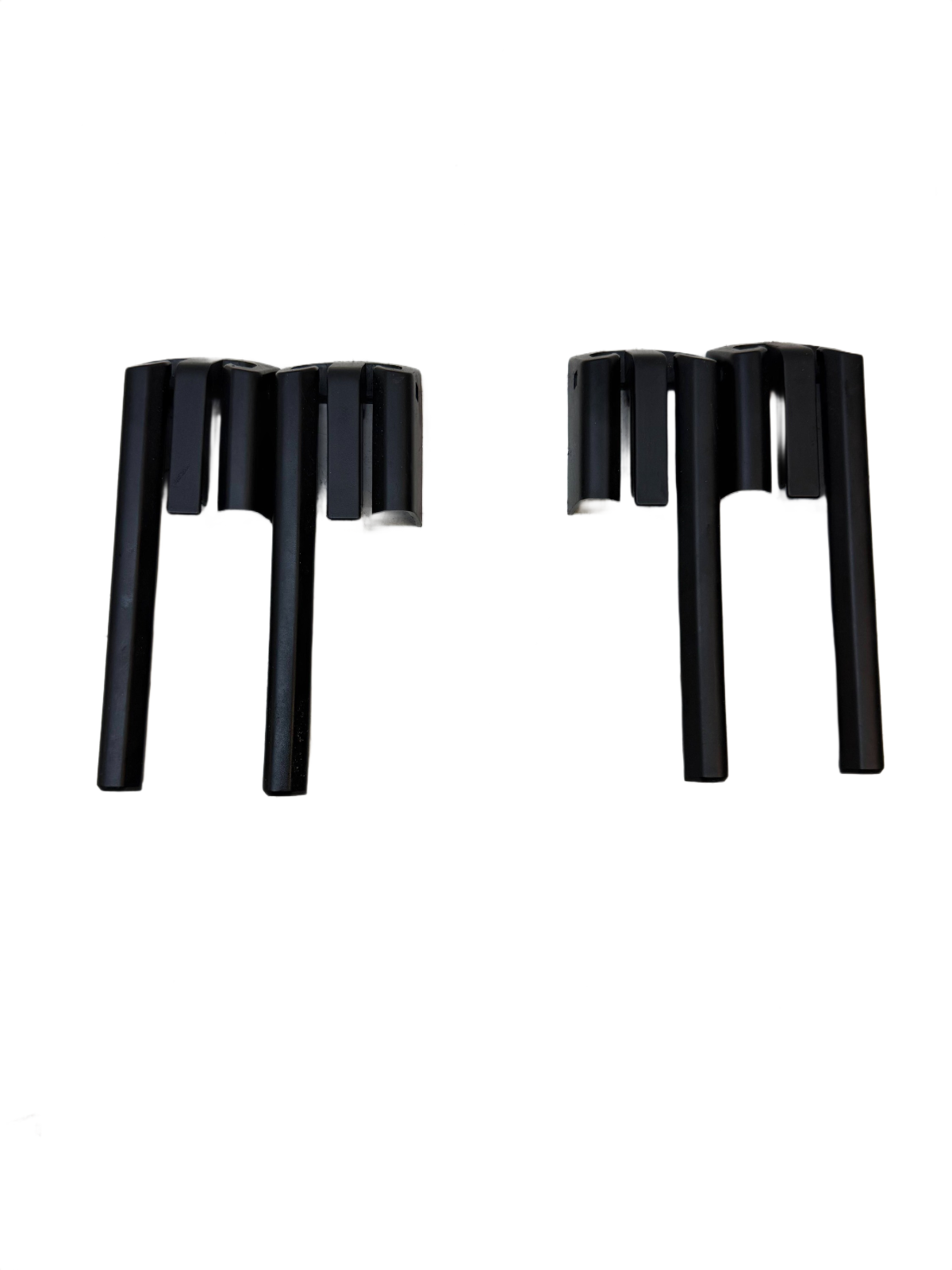 2012-2020 TESLA MODEL S FRONT LEFT OR RIGHT SIDE SEAT TRACK RAIL TRIM COVER SET