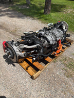 2022 Tesla Model Y Rear Drive Unit Motor Subframe Suspension Complete