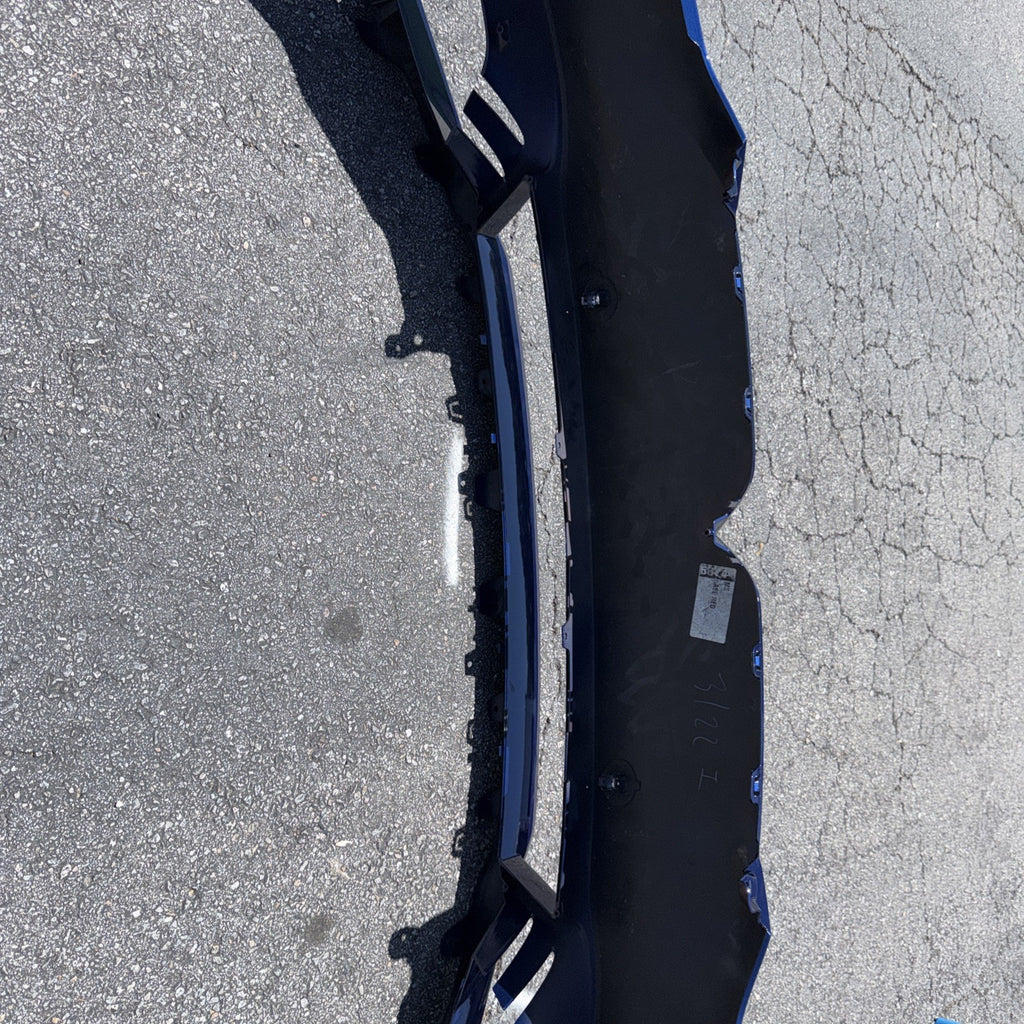 2016-2020 OEM Tesla Model S Front Bumper Cover Panel Black BLUE OEM