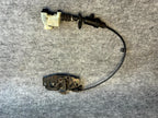 ♦️12–16 TESLA MODEL S FRONT HOOD LOCK LATCH RELEASE CABLE ASSY OEM, 1033011-00-B