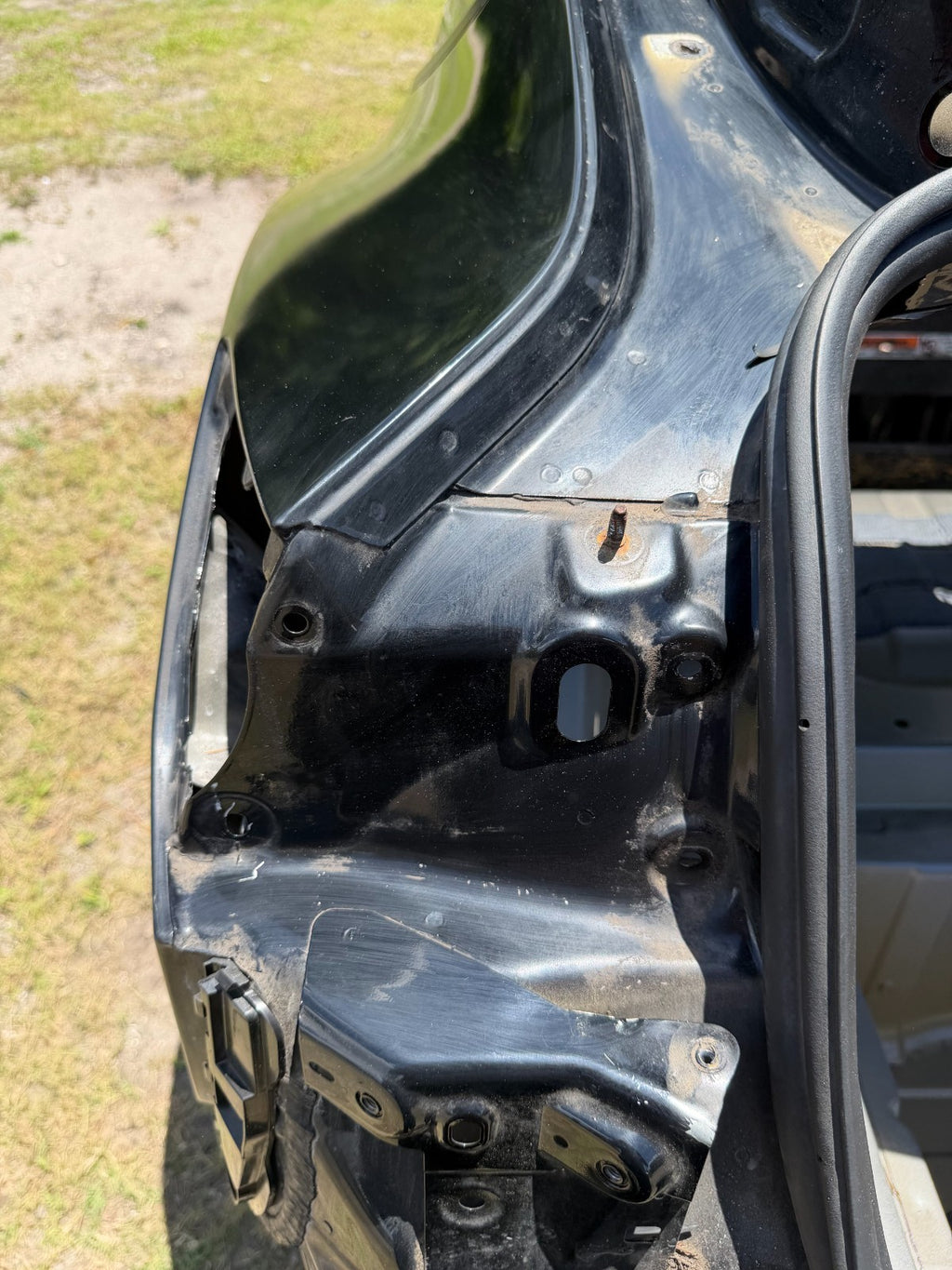 2017-2023 Tesla Model 3 Rear Left Quarter Panel Structural Frame Driver LH