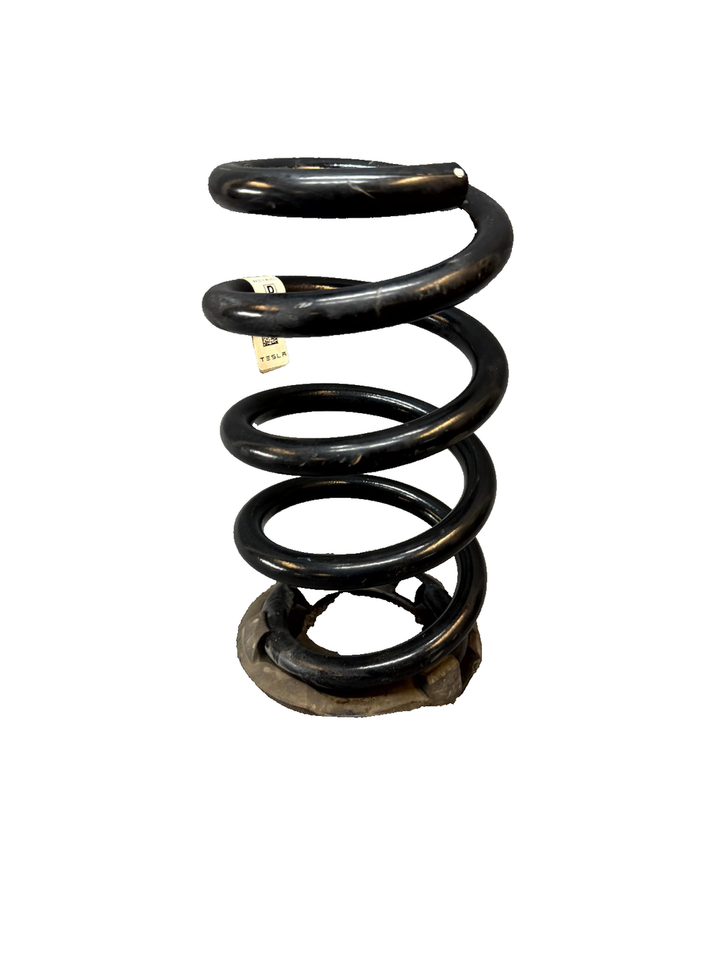 2020 - 2023 TESLA MODEL Y REAR SUSPENSION COIL SPRING OEM, 1188475-00-B