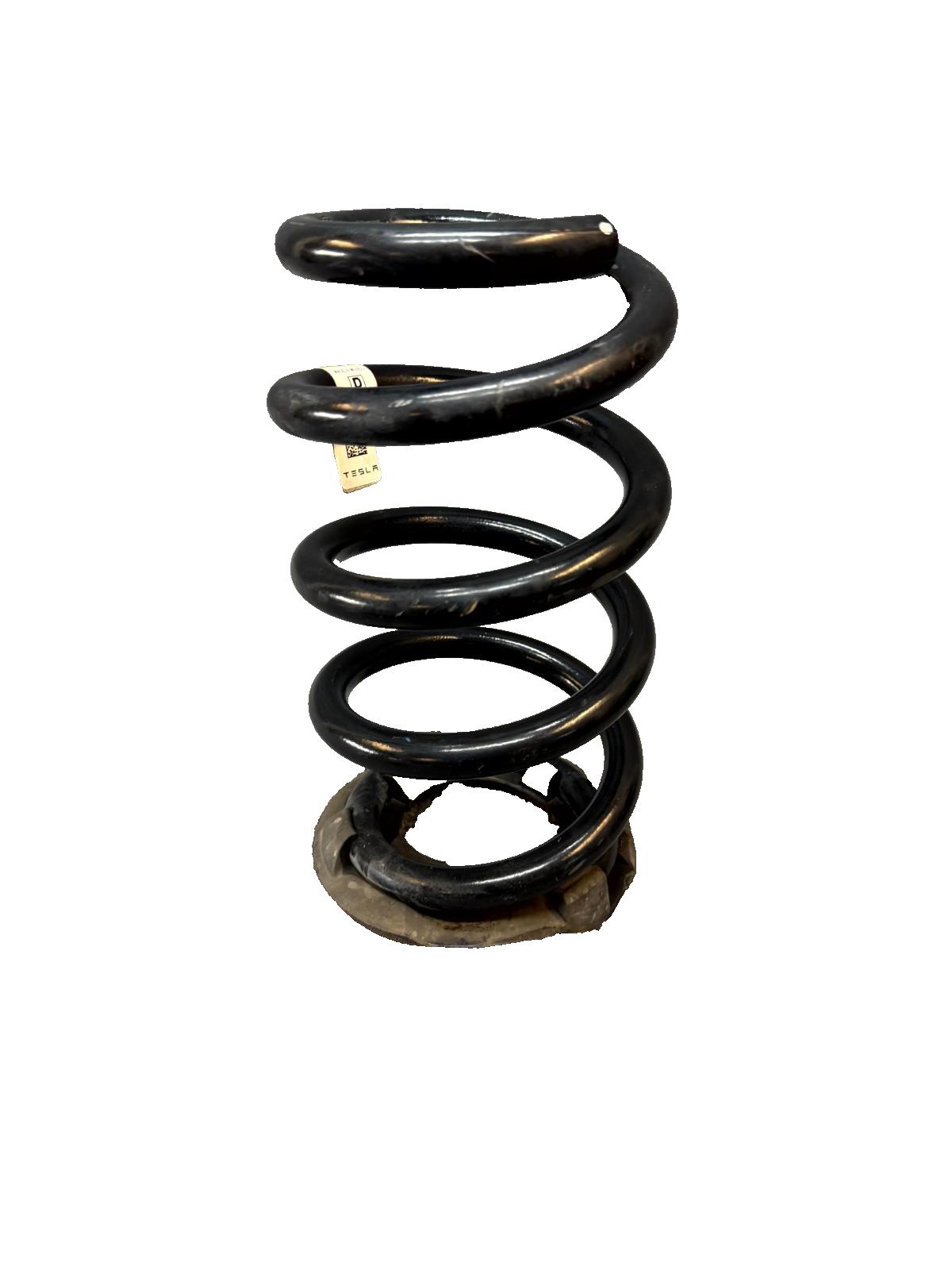 2020 - 2023 TESLA MODEL Y REAR SUSPENSION COIL SPRING OEM, 1188475-00-B
