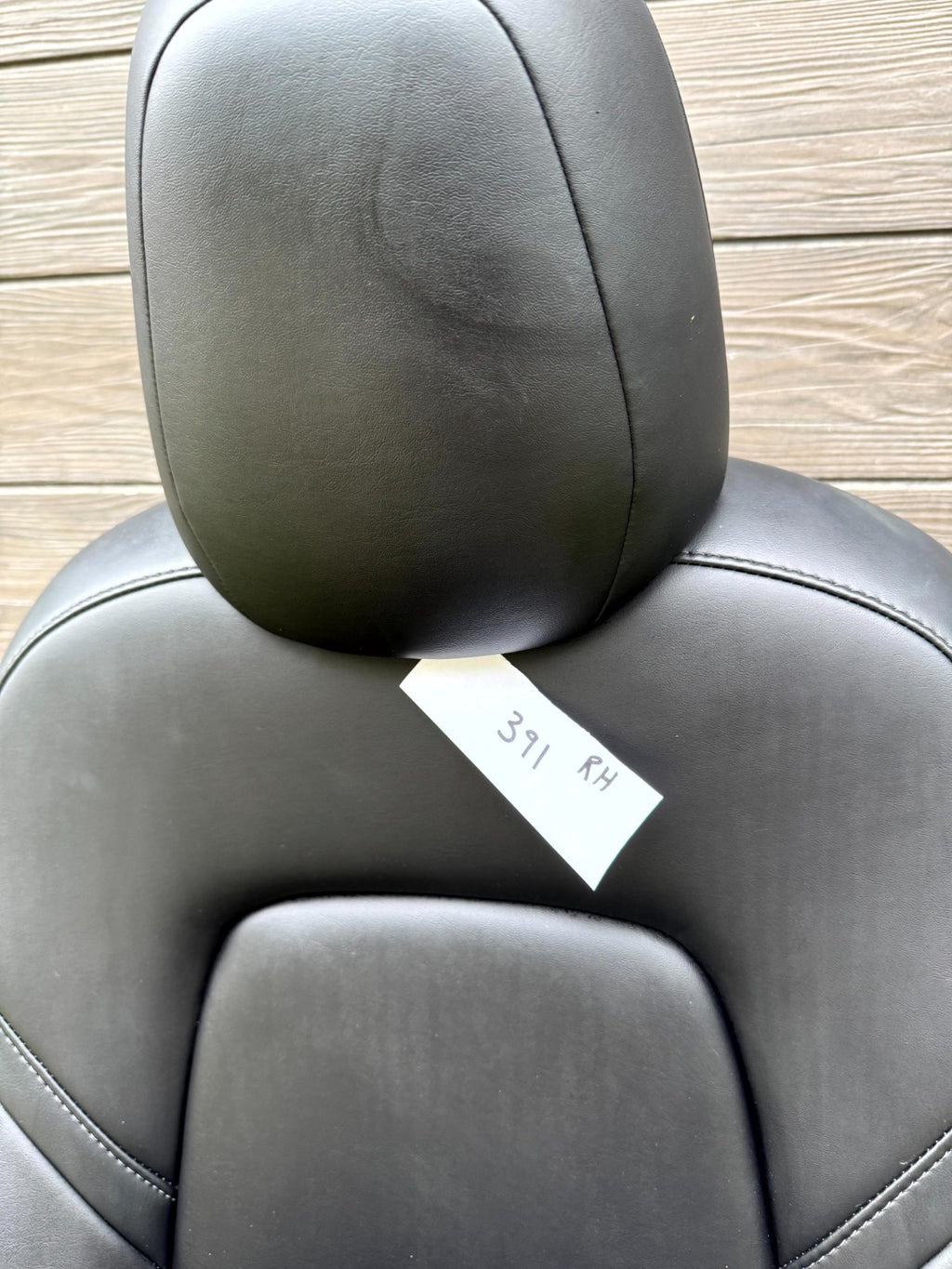 2017 - 2024 TESLA MODEL 3 Y FRONT RIGHT SIDE 1ST ROW FULL SEAT OEM, 1456943-99-E