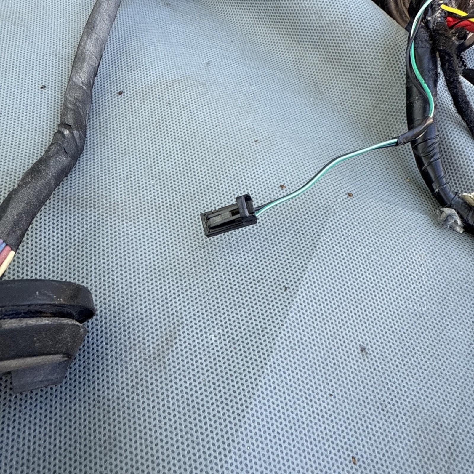 12-20 Tesla Model S Rear Right Door Wiring Harness Wire Loom OEM, 1004426-00-Q