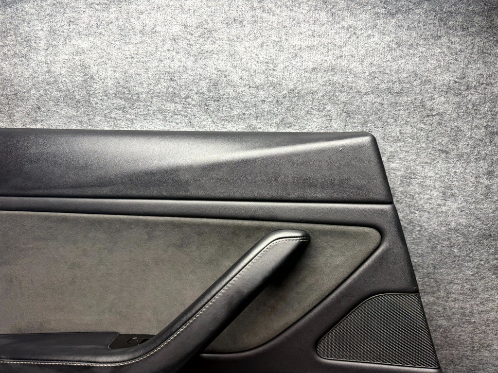 ♦️2017 - 2023 TESLA MODEL 3 REAR LEFT SIDE DOOR PANEL TRIM OEM, 1090413-01-M