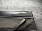♦️2017 - 2023 TESLA MODEL 3 REAR LEFT SIDE DOOR PANEL TRIM OEM, 1090413-01-M