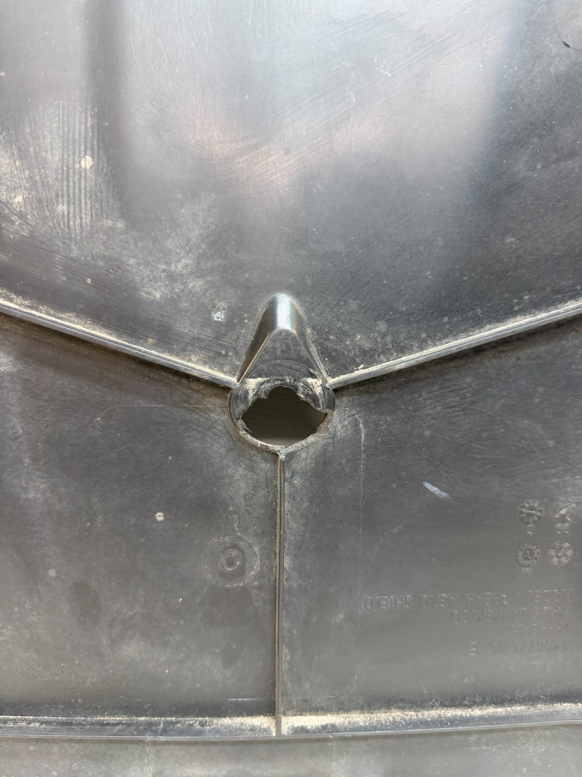 2017-2024 Tesla Model  Y Rear bumper Cover Under Splash Shield 1498771-00-E