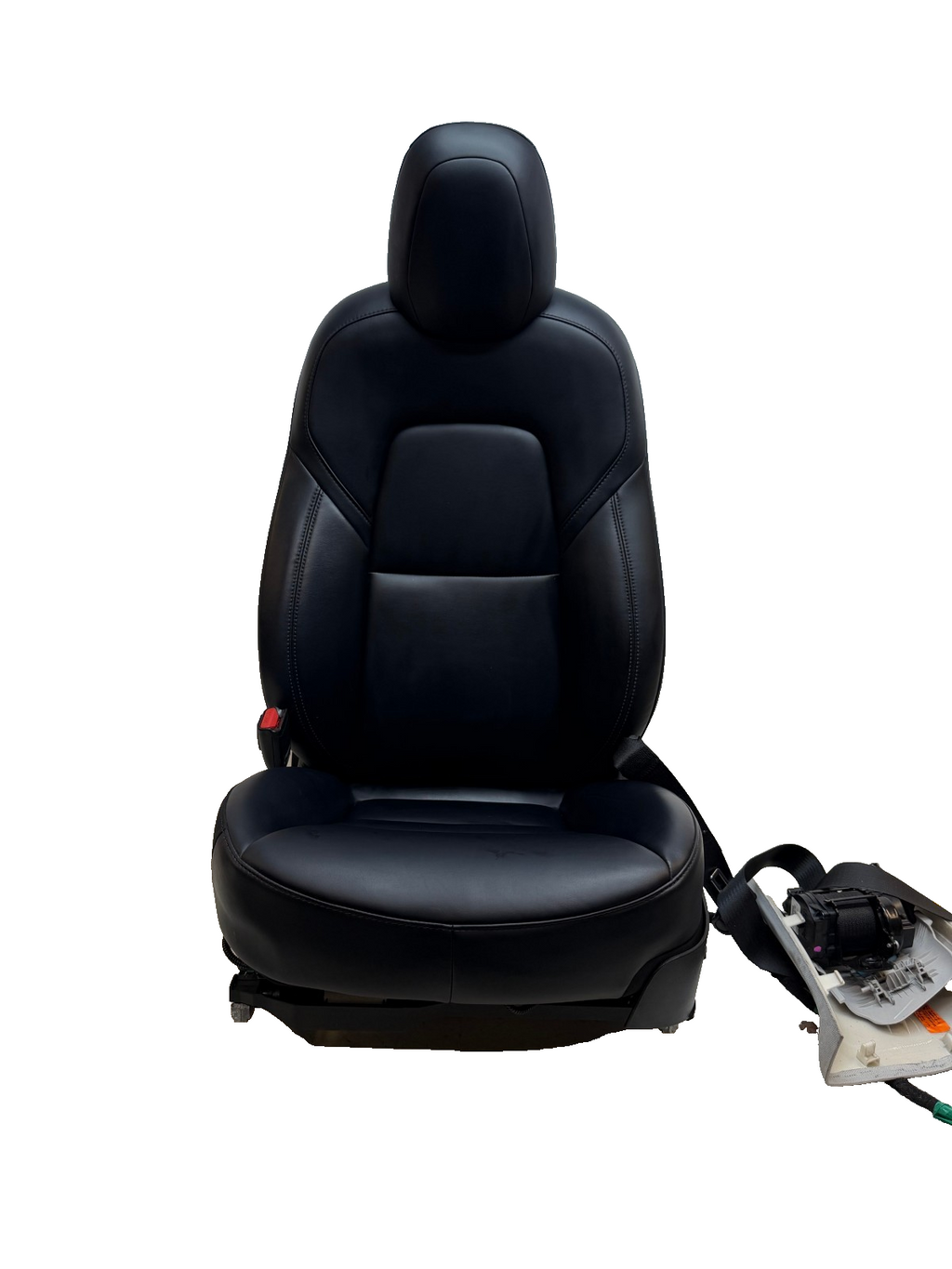2017-2023 Tesla Model 3 Front Left Driver Side 1st Row Seat Black 1456942-00-E