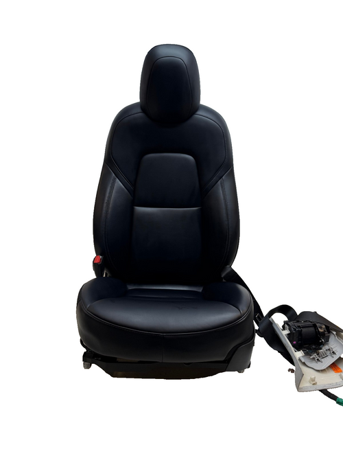 2017-2023 Tesla Model 3 Front Left Driver Side 1st Row Seat Black 1456942-00-E