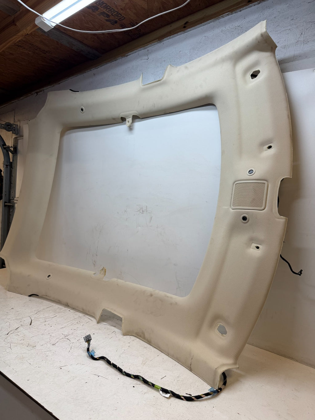 2016 - 2020 TESLA MODEL S ROOF SUNROOF HEADLINER TRIM COVER OEM 1045936-00-A