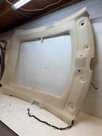 2016 - 2020 TESLA MODEL S ROOF SUNROOF HEADLINER TRIM COVER OEM 1045936-00-A