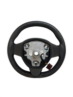 2017-2024 Tesla Model 3 / Y Steering Wheel Leather Black Heated OEM 1490214-00-B