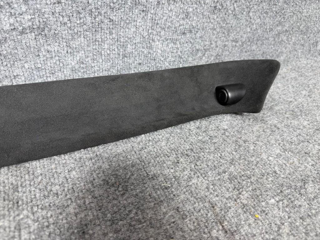 2016-2020 Tesla Model X Front Left SIde Sunvisor Sun Visor Bezel Trim Cover OEM
