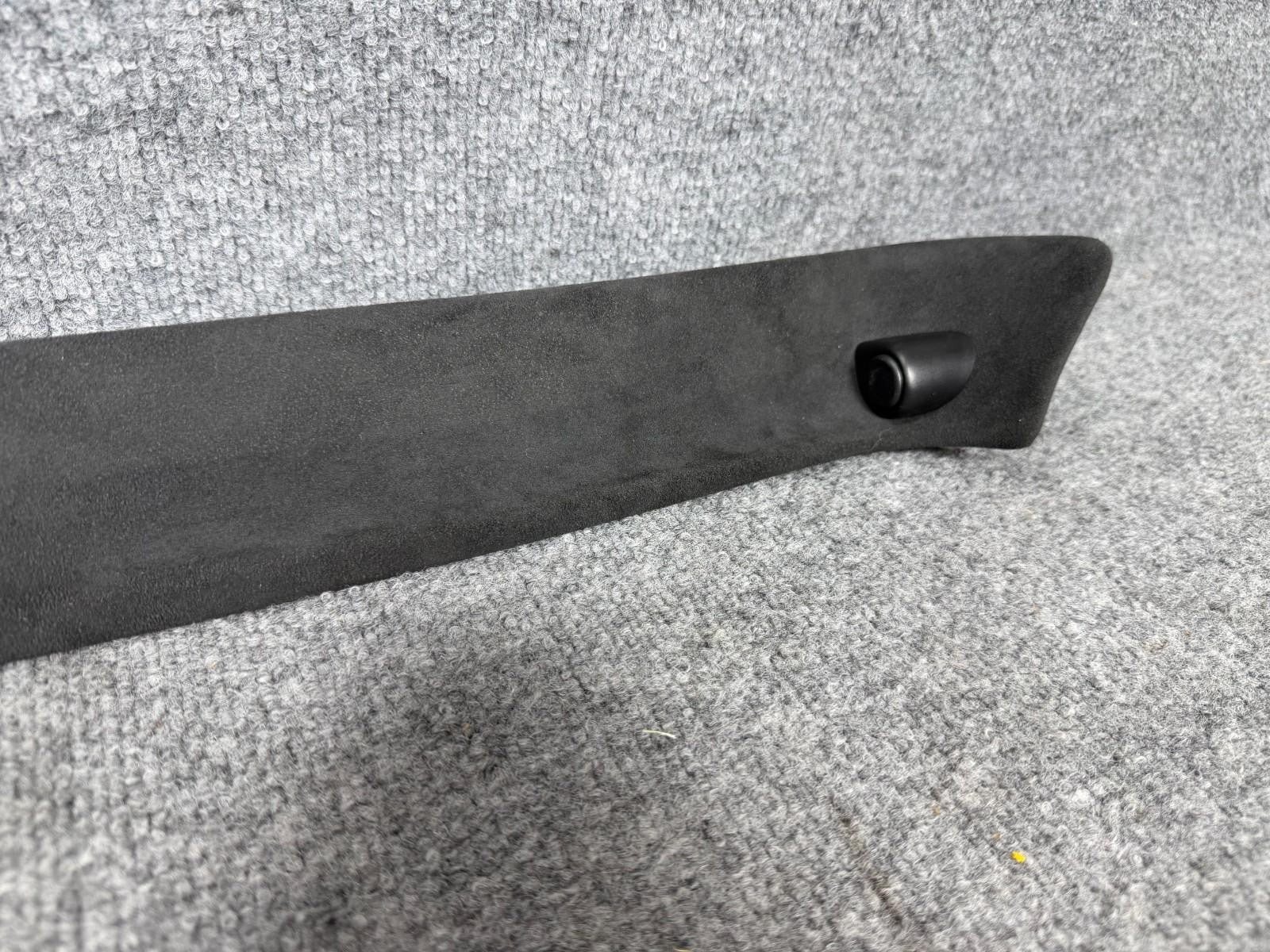 2016-2020 Tesla Model X Front Left SIde Sunvisor Sun Visor Bezel Trim Cover OEM
