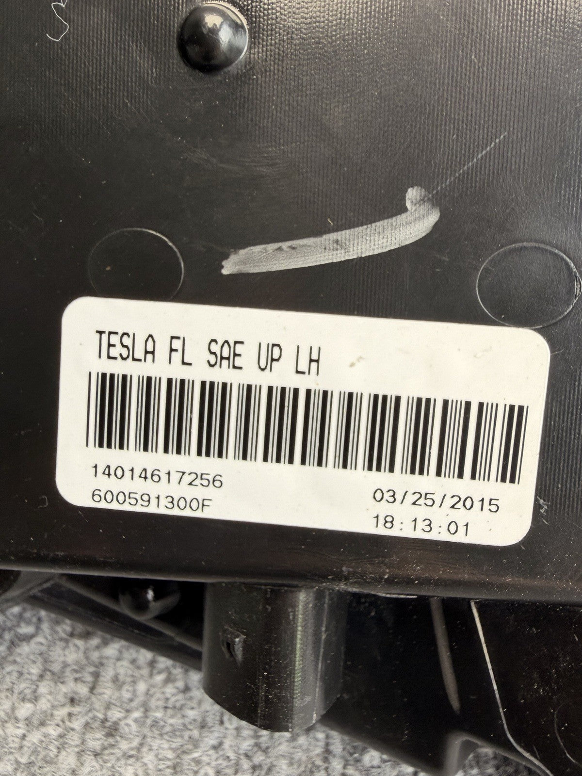 2012-2020 Tesla Model S Front Right LED Fog Light Cornering Lamp 6005914-00-G
