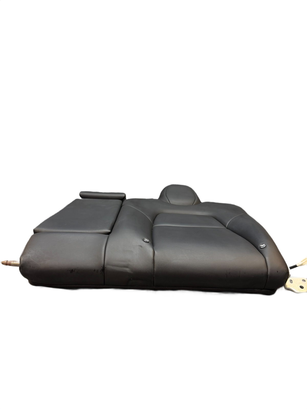 2017-2023 TESLA MODEL 3 LEFT UPPER REAR BACK SEAT BLACK 1452806-98-A
