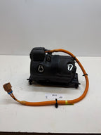 2017-2019 TESLA MODEL S ELECTRIC AC COMPRESSOR PUMP W/ COVER & HARNESS