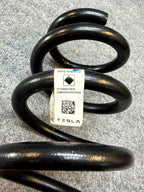 2020-2023 TESLA MODEL Y REAR RIGHT/LEFT SUSPENSION COIL SPRING OEM, 1188476-00-B