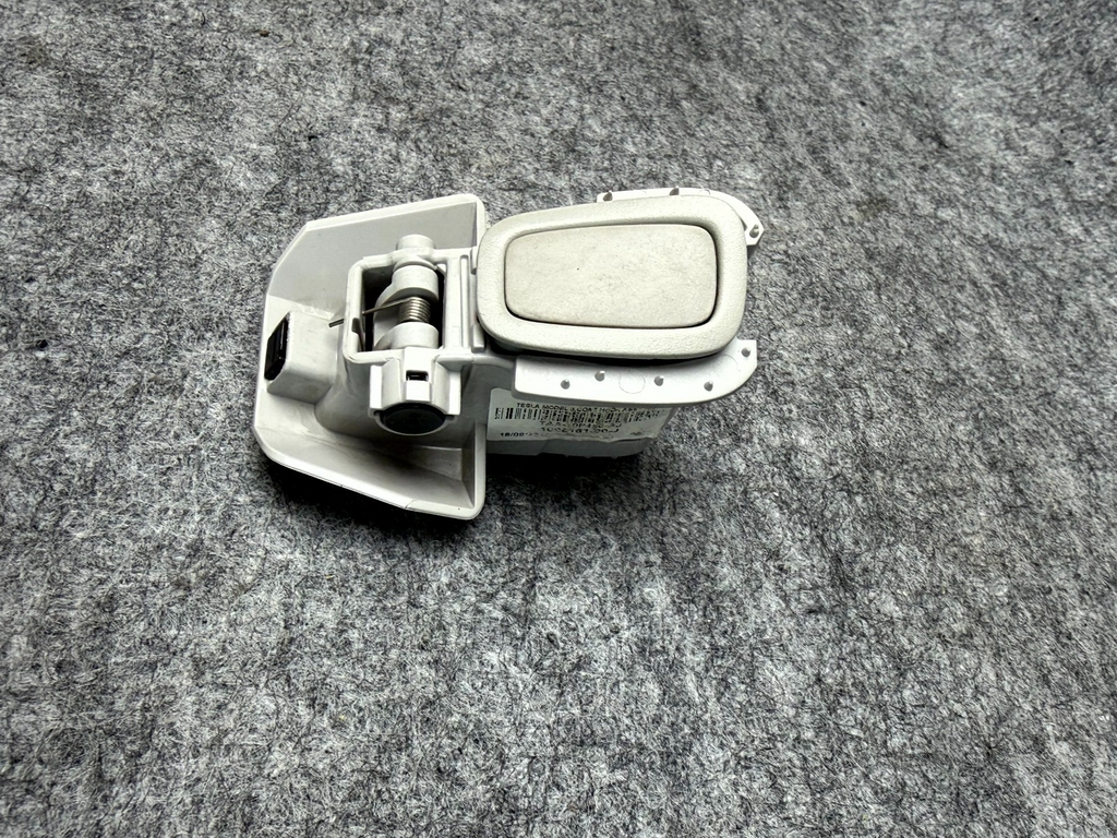 ♦️17–23 TESLA MODEL 3 REAR RIGHT ROOF COAT HOOK HANGER BRACKET OEM, 1099161-00-J