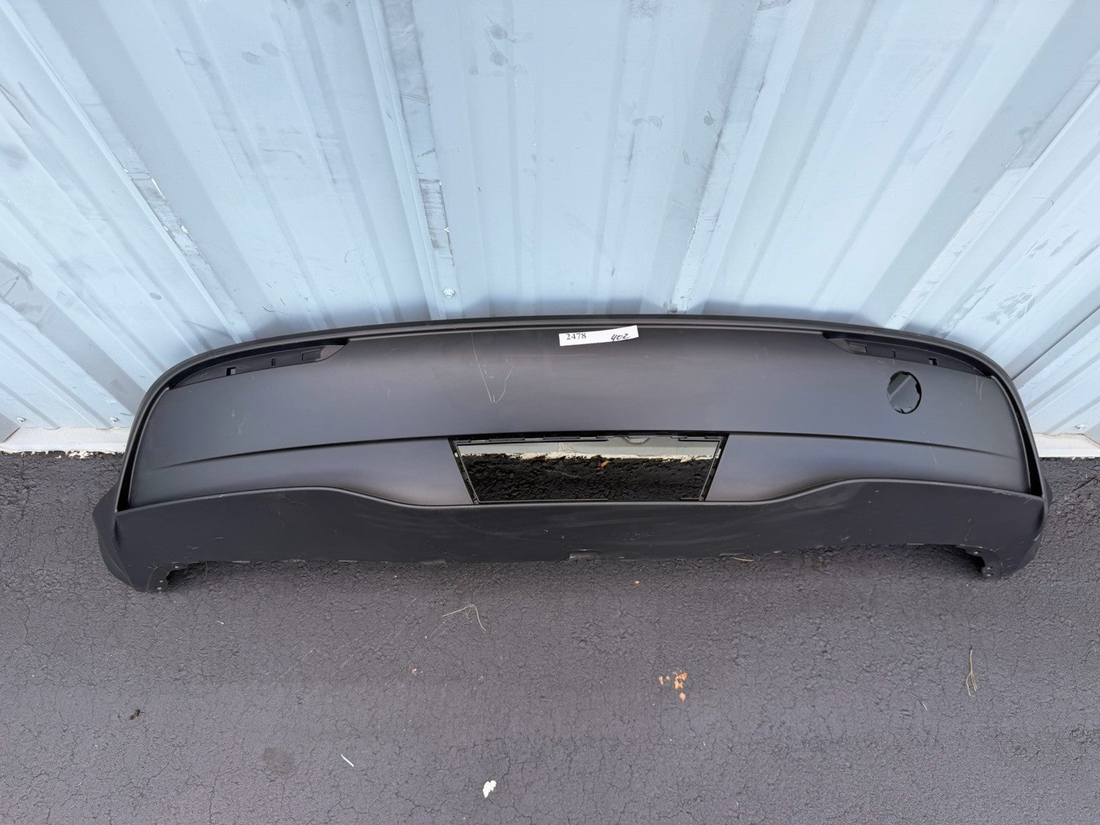 2025-2026 Tesla Model Y Rear Bumper Cover Lower Fascia OEM 1932604-00-A