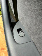2020-2024 TESLA MODEL Y REAR RIGHT SIDE DOOR TRIM COVER PANEL OEM, 1997297-00-D