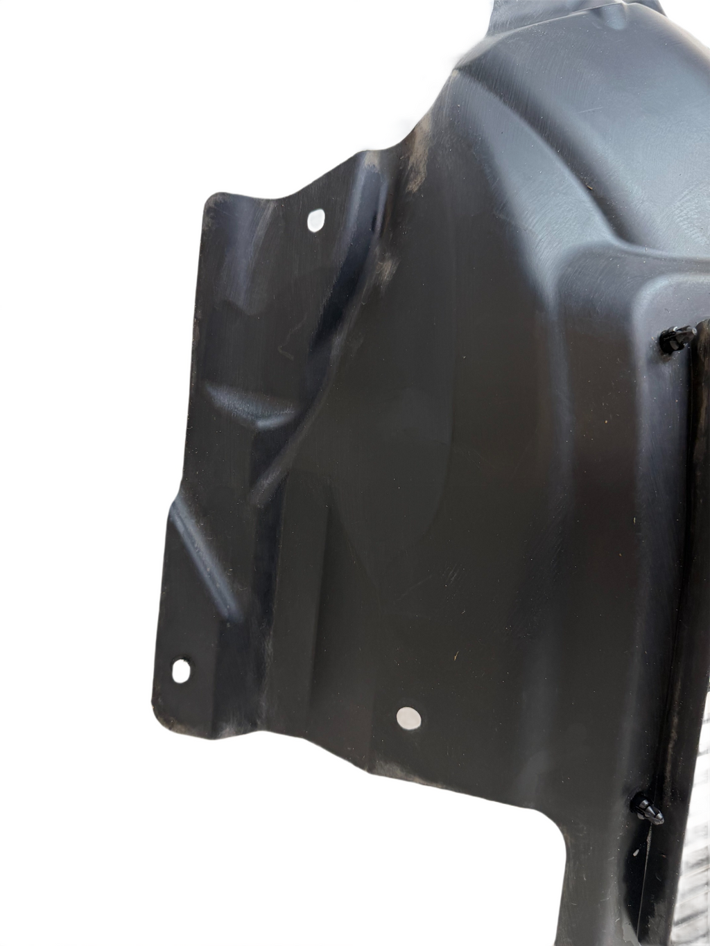 2012-2016 TESLA MODEL S FRONT LEFT DRIVE FENDER LINER SPLASH SHIELD 1016285-00-B