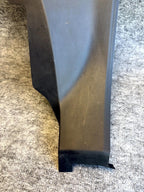 ♦️17-23 TESLA MODEL 3 REAR RIGHT DOOR SILL SCUFF PLATE TRIM PANEL OEM,108631200F