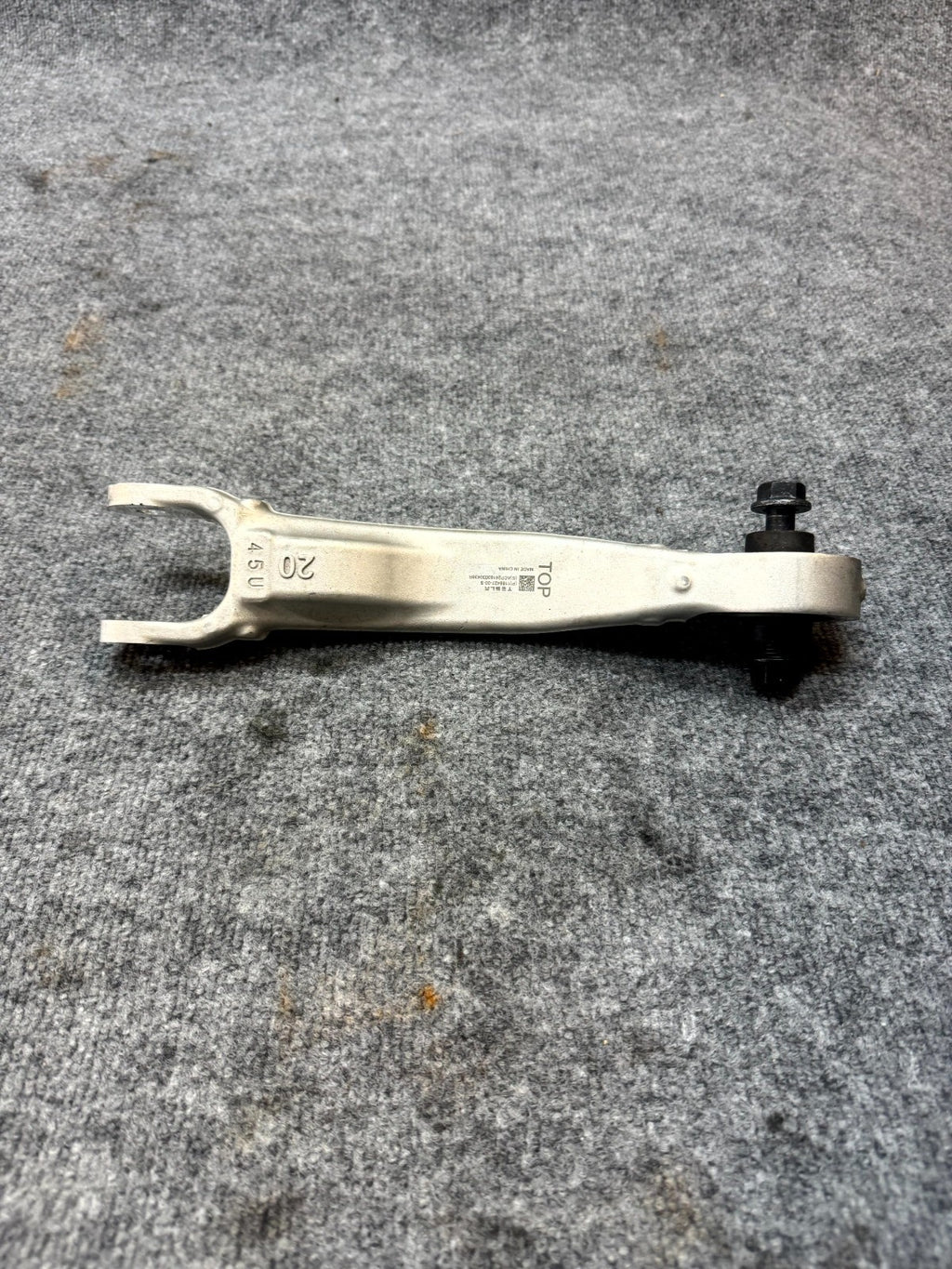 2020 - 2024 TESLA MODEL Y REAR RIGHT / LEFT UPPER CONTROL ARM OEM, 1188427-00-B