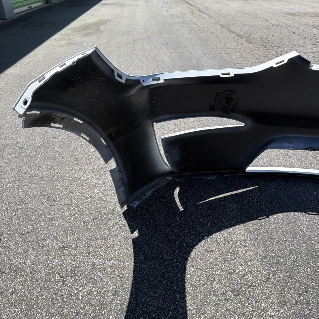 2021-2025 Tesla Model X Front Bumper Cover White WITHOUT Sensor 1588184-S0-B