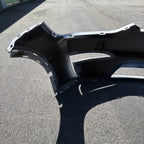 2021-2025 Tesla Model X Front Bumper Cover White WITHOUT Sensor 1588184-S0-B