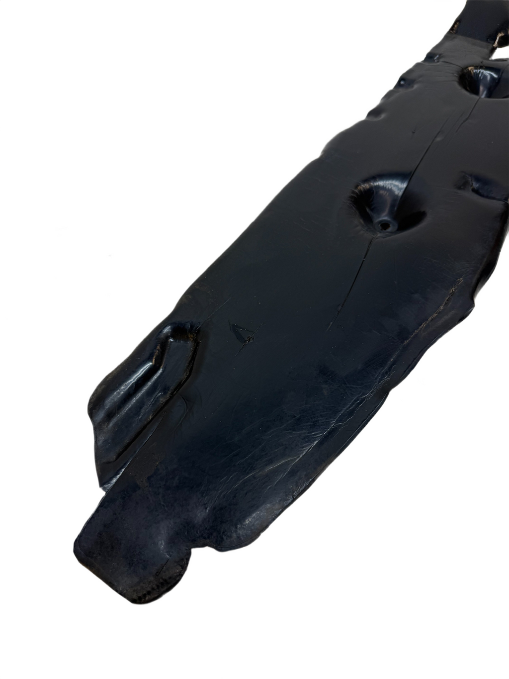 2016 - 2020 TESLA MODEL X FRONT LEFT DRIVER SIDE FENDER REARWARD INSULATOR OEM