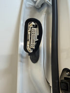 2020-24 Tesla Model Y Rear Right Passenger Side Complete Door Assembly White