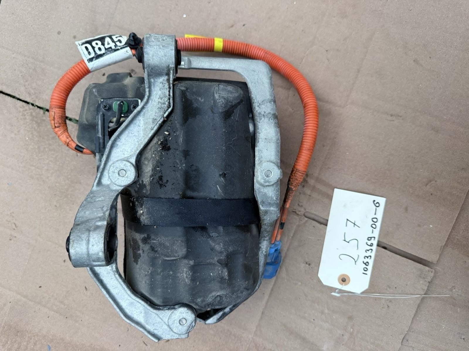 ♦️ 16-20 TESLA MODEL X AIR CONDITIONING A/C COMPRESSOR PUMP OEM, 1032116 00 E