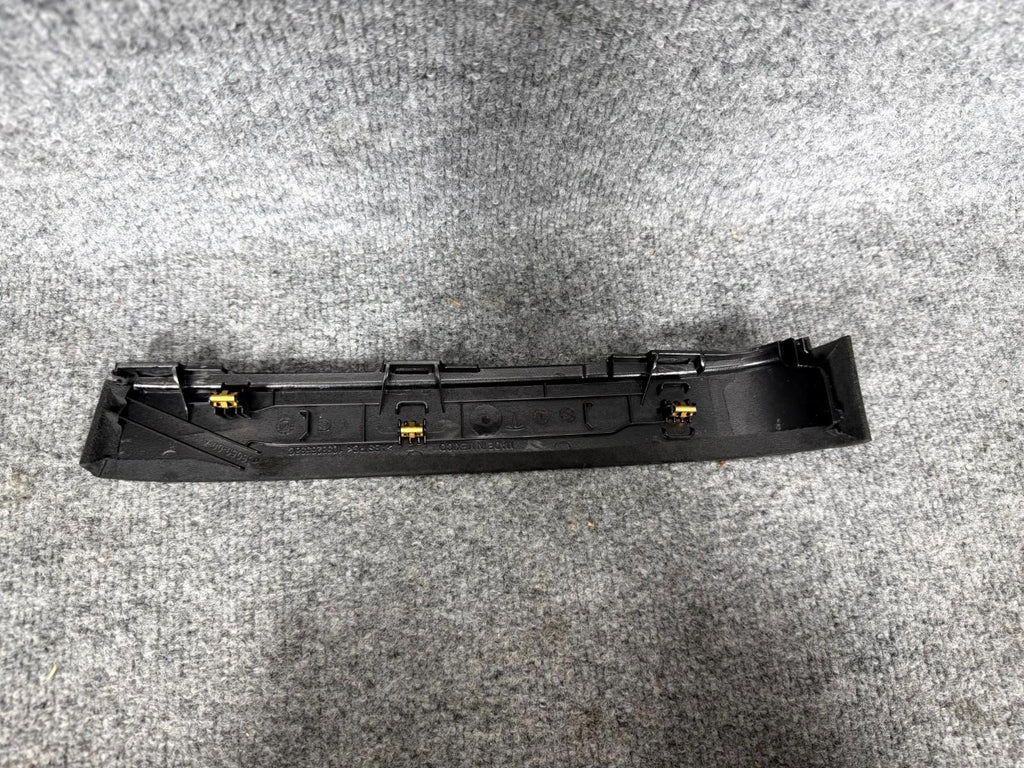 2016-2020 Tesla Model X Rear Left Side Door Molding Trim OEM, 1055059-00-A