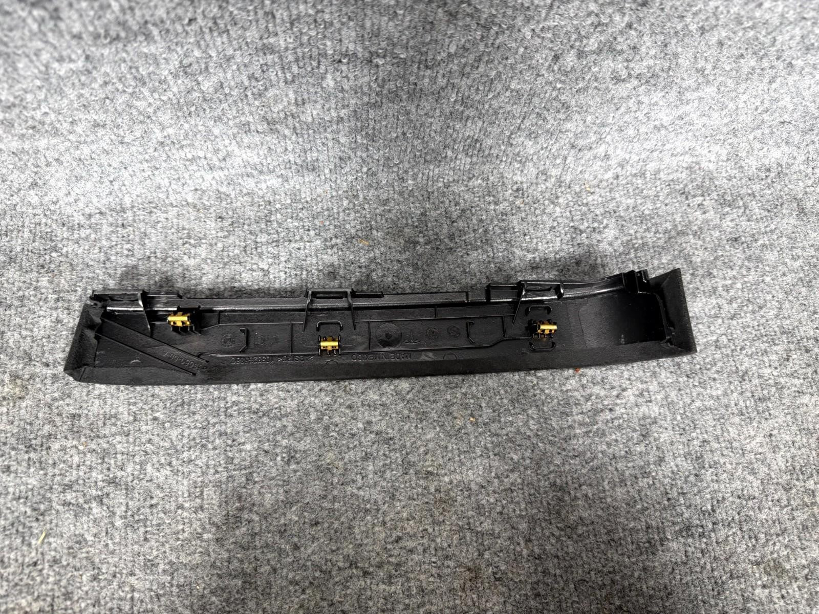 2016-2020 Tesla Model X Rear Left Side Door Molding Trim OEM, 1055059-00-A
