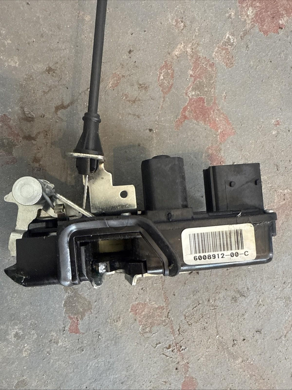 ♦️12-20 TESLA MODEL S FRONT RIGHT SIDE DOOR LOCK LATCH ACTUATOR OEM 6008912-00-C