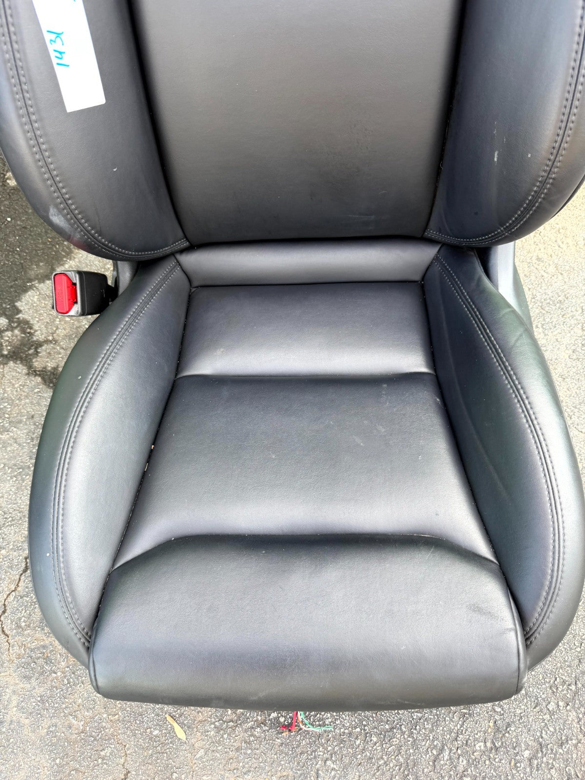 ♦️2016 - 2020 TESLA MODEL X 3 FRONT LEFT FULL SEAT ASSEMBLY OEM, 1494916-00-A