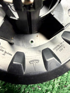 ♦️2017 - 2023 TESLA MODEL 3 UBERTURBINE WHEEL CENTER CAP OEM, 1188236-00-A