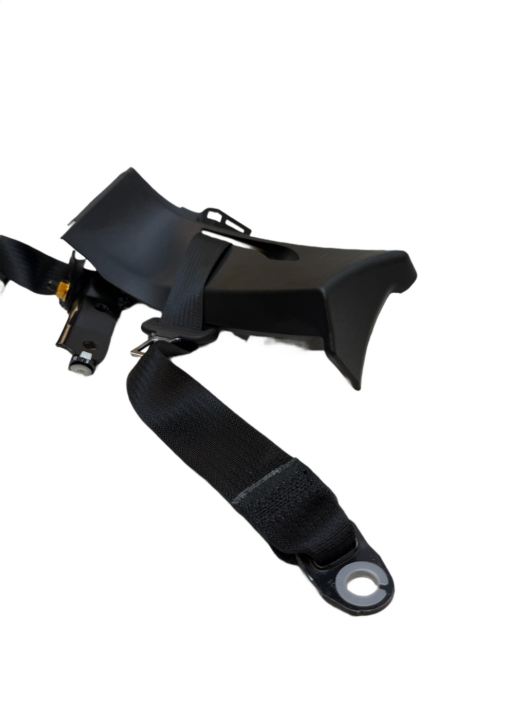 2012-2015 Tesla Model S C-Pillar Middle Trim w/ 2nd Row Seat Belt 1023136-00-B