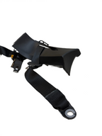 2012-2015 Tesla Model S C-Pillar Middle Trim w/ 2nd Row Seat Belt 1023136-00-B