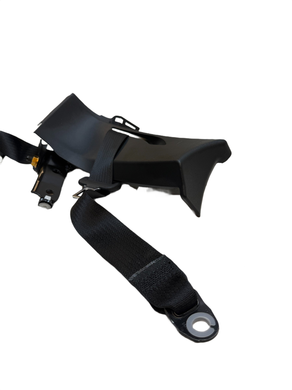 2012-2015 Tesla Model S C-Pillar Middle Trim w/ 2nd Row Seat Belt 1023136-00-B