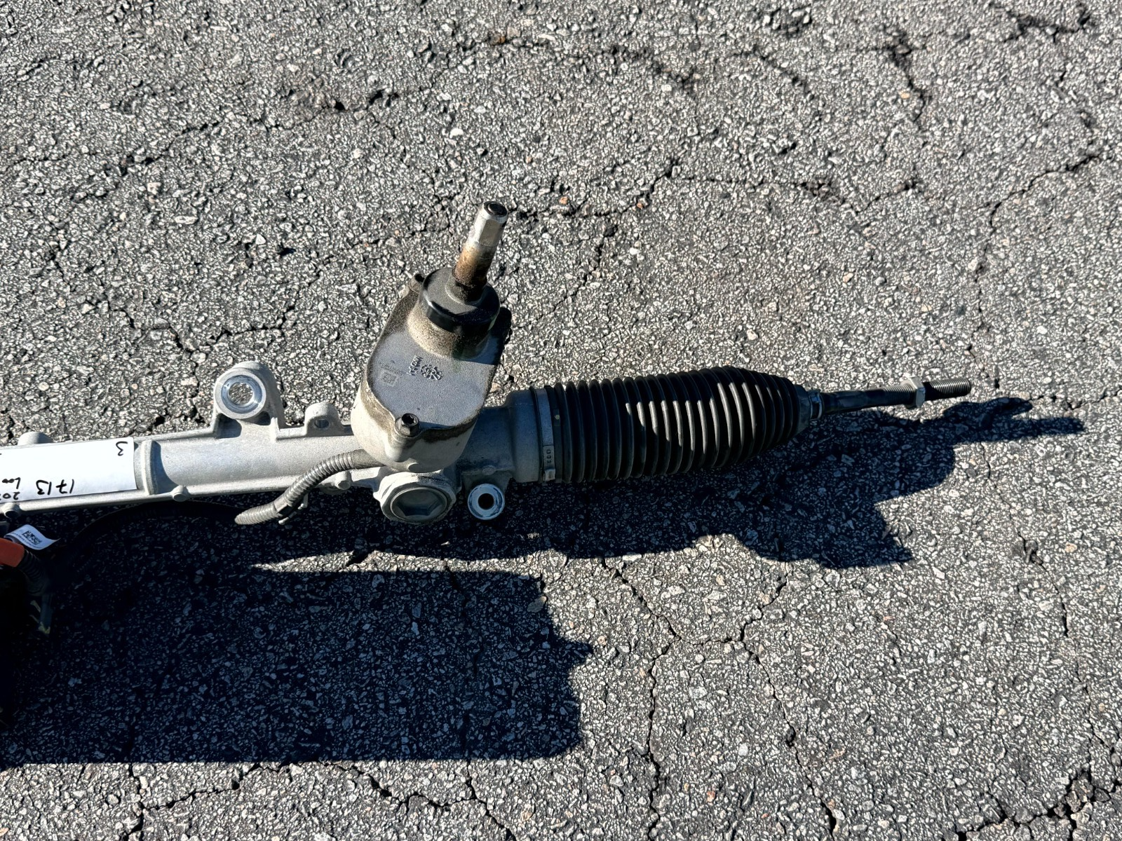 ♦️2017 - 2023 TESLA MODEL 3 POWER STEERING GEAR RACK & PINION OEM, 1044832-00-A
