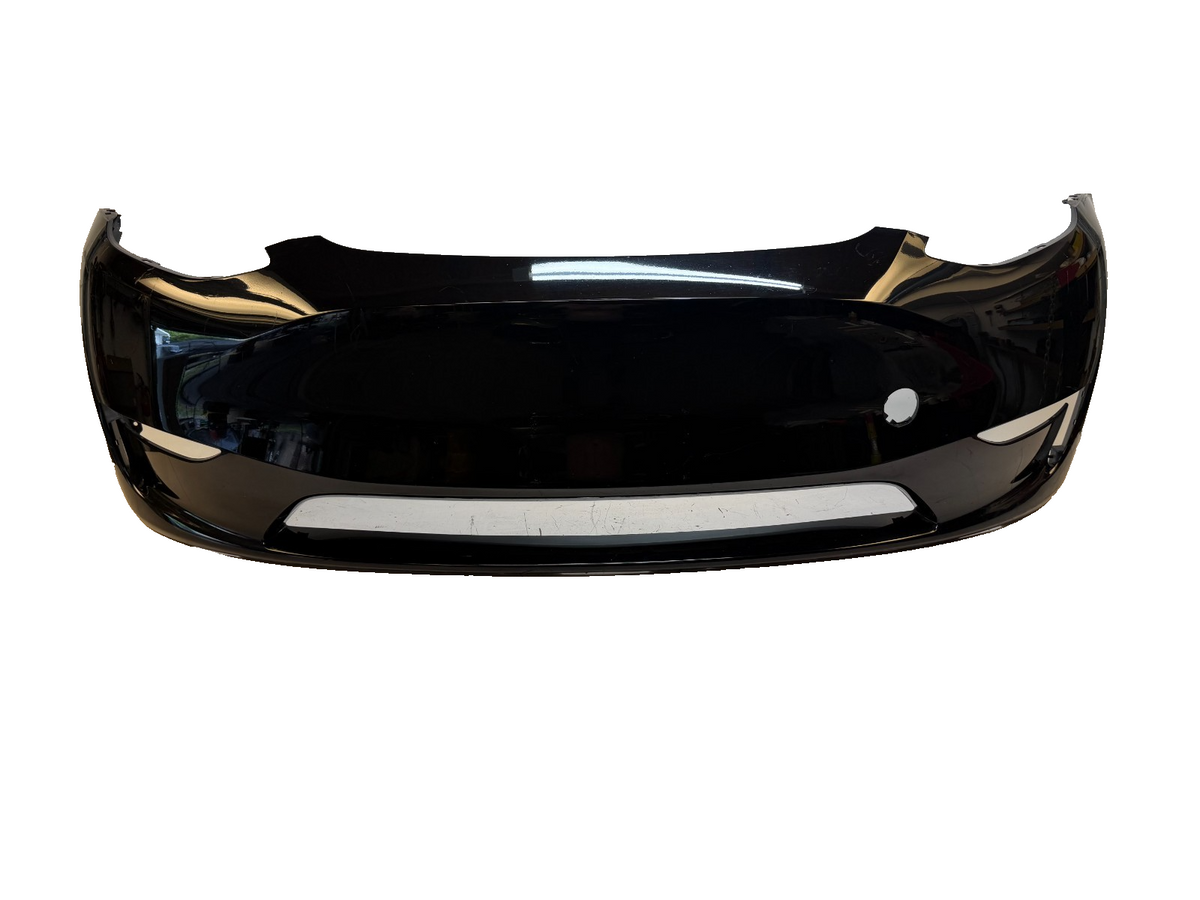 2020-2025 TESLA MODEL Y FRONT BUMPER COVER PANEL OEM 1493745-00-A