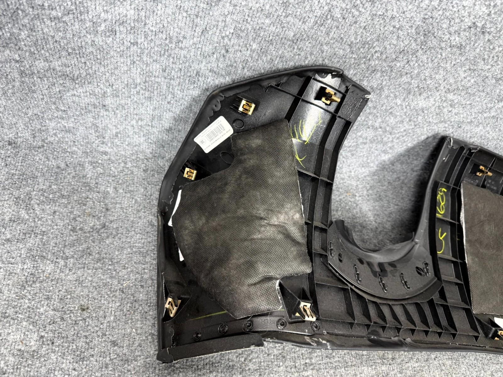 2016-2020 Tesla Model X Left Dashboard Knee Bolster Trim OEM, 1002405-21-H