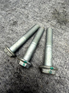 ♦️2012 - 2016 TESLA MODEL S STEERING RACK BOLTS SET OF 3 OEM