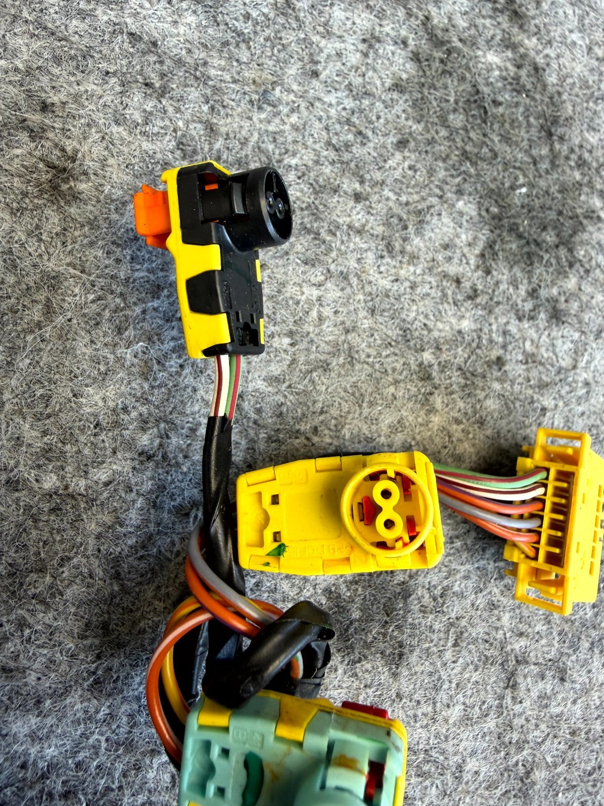 ♦️2017 - 2023 TESLA MODEL 3 STEERING WHEEL WIRE WIRING HARNESS OEM, 09400700